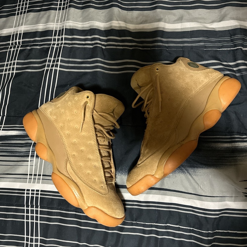 Air Jordan 13 Retro wheat new 400